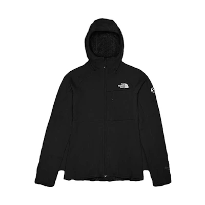 (Women) TNF Summit Full-Zip Hoodie Jacket Black Logo Print NF0A5J8T-JK3