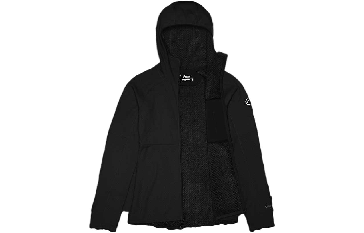 (Women) TNF Summit Full-Zip Hoodie Jacket Black Logo Print NF0A5J8T-JK3 圖 3