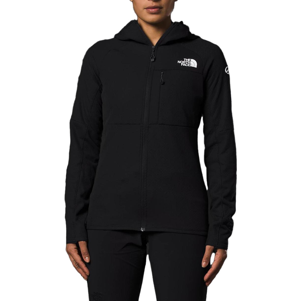 (Women) TNF Summit Full-Zip Hoodie Jacket Black Logo Print NF0A5J8T-JK3 圖 4