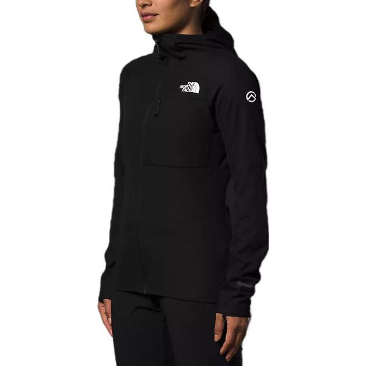 (Women) TNF Summit Full-Zip Hoodie Jacket Black Logo Print NF0A5J8T-JK3 圖 6