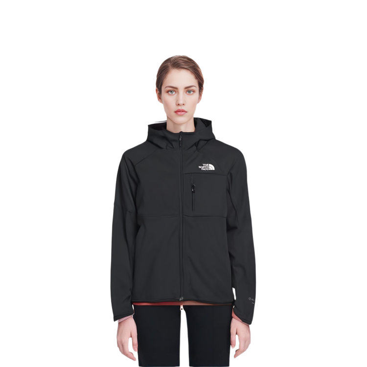 (Women) TNF Summit Full-Zip Hoodie Jacket Black Logo Print NF0A5J8T-JK3 圖 7