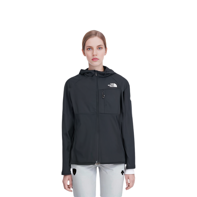 (Women) TNF Summit Full-Zip Hoodie Jacket Black Logo Print NF0A5J8T-JK3 圖 8