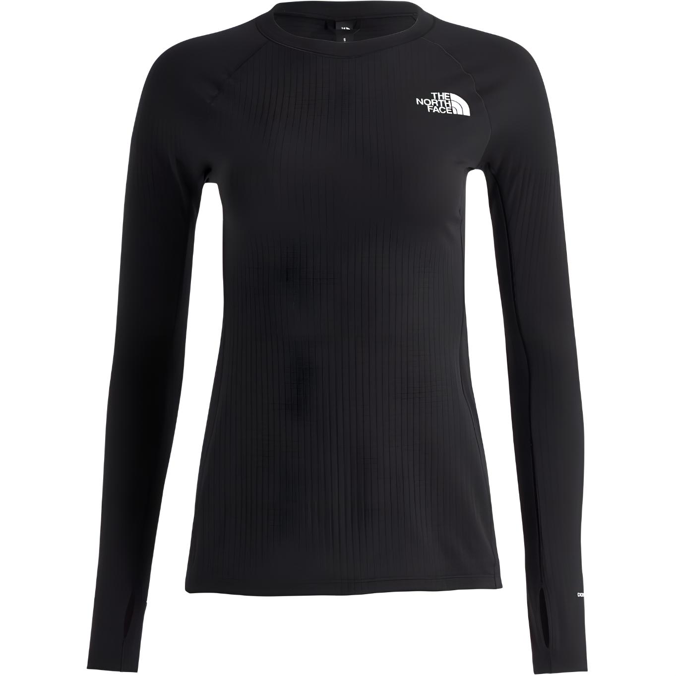 (Women) The North Face Summit FW24 Series Pro 120 Black Long Sleeve Swimsuit NF0A880A-JK3