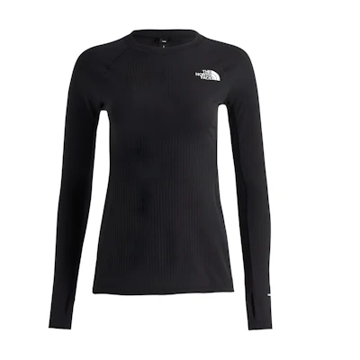 (Women) TNF Summit FW24 Series Pro 120 Black Long Sleeve Swimsuit NF0A880A-JK3