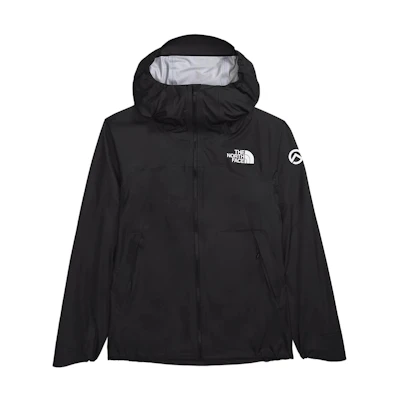 (Women) TNF Summit Logo Print Black Zip Hoodie Jacket NF0A84PS-JK3