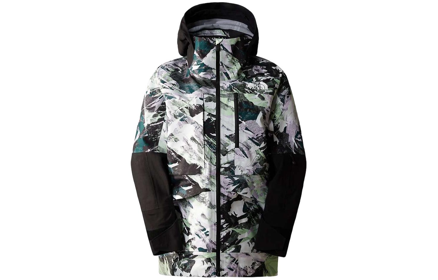 (Women) TNF Summit Series Black Hooded Sport Jacket NF0A82U3-9C5