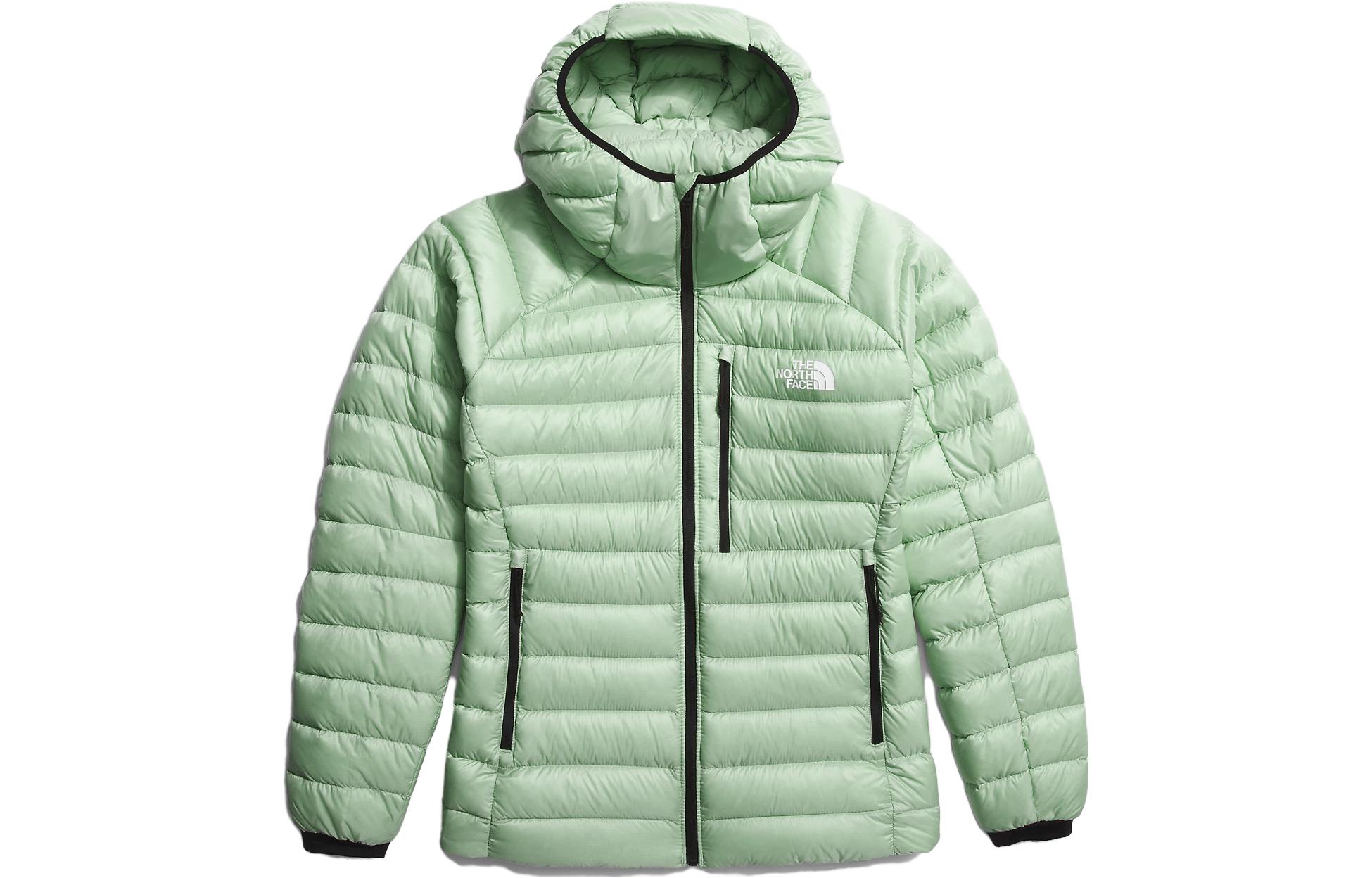 (Women) TNF Summit Series Breithorn Hoodie Light Green Waterproof Jacket NF0A7UTZ-I0G