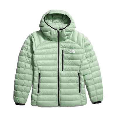 (Women) TNF Summit Series Breithorn Hoodie Light Green Waterproof Jacket NF0A7UTZ-I0G