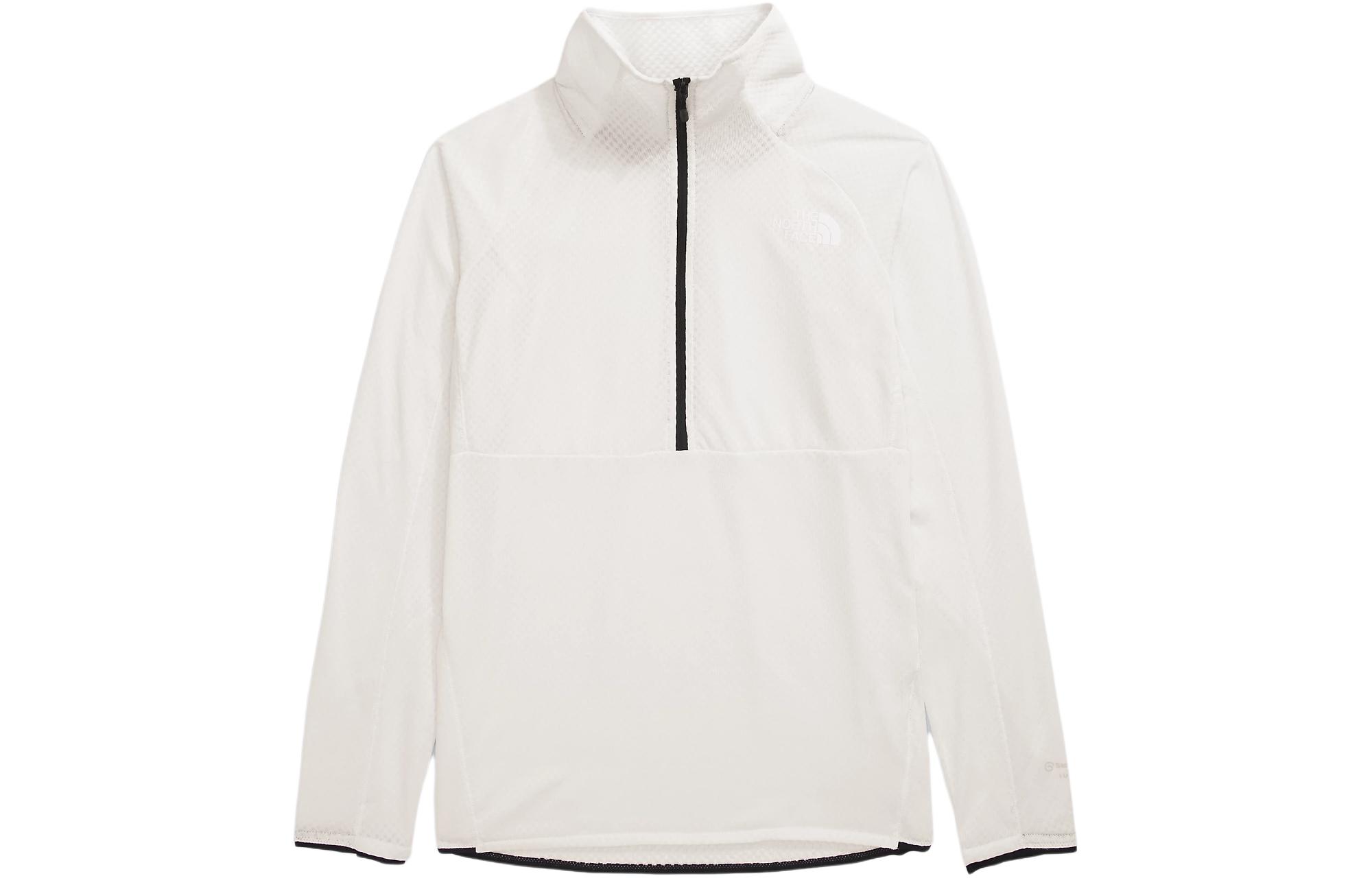 (Women) The North Face Summit Series FUTUREFLEECE LT 1/2-Zip Pullover - White NF0A5J8C-QLI