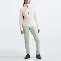 Lookbook (W) The North Face Summit 系列 FUTUREFLEECE LT 半拉鍊套頭衫 - 白色 NF0A5J8C-QLI