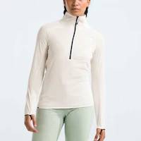 Shop (W) The North Face Summit 系列 FUTUREFLEECE LT 半拉鍊套頭衫 - 白色 NF0A5J8C-QLI