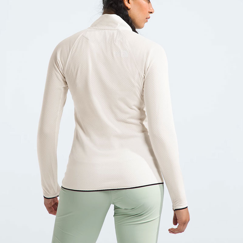 Purchase (W) The North Face Summit 系列 FUTUREFLEECE LT 半拉鍊套頭衫 - 白色 NF0A5J8C-QLI