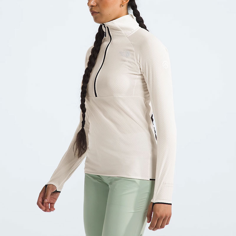 Details for (W) The North Face Summit 系列 FUTUREFLEECE LT 半拉鍊套頭衫 - 白色 NF0A5J8C-QLI