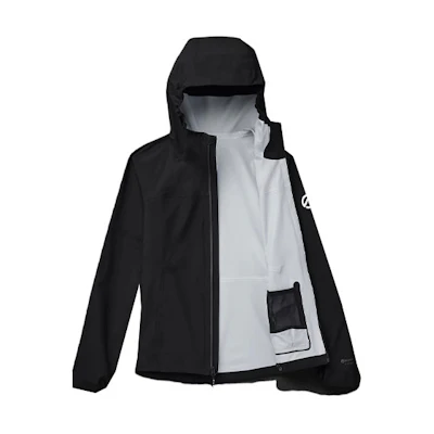 (Women) TNF Summit Series Logo Print Waterproof Hooded Jacket Black NF0A7ZTX-JK3