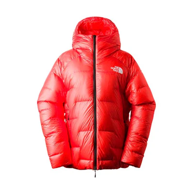 (Women) TNF Summit Series Red Water-Resistant Down Jacket NF0A82UX-CA1