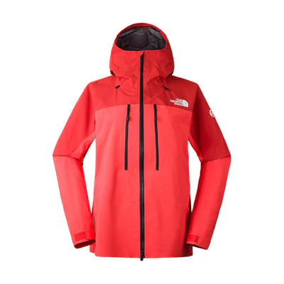 (Women) TNF Summit Series Red Waterproof Windproof Jacket NF0A82WH-OAZ