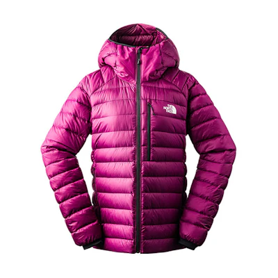 (Women) TNF Summit Series Rose Outdoor Water-Resistant Down Jacket NF0A7UTZ-I0H