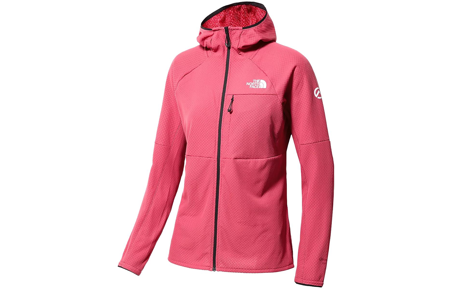(Women) TNF Summit Series Solid Logo Hooded Jacket NF0A5J8T-396