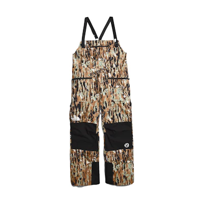 (Women) THE NORTH FACE Summit Series Verbier GTX Bib Overalls Beige Floral Print NF0A82WU-OL1