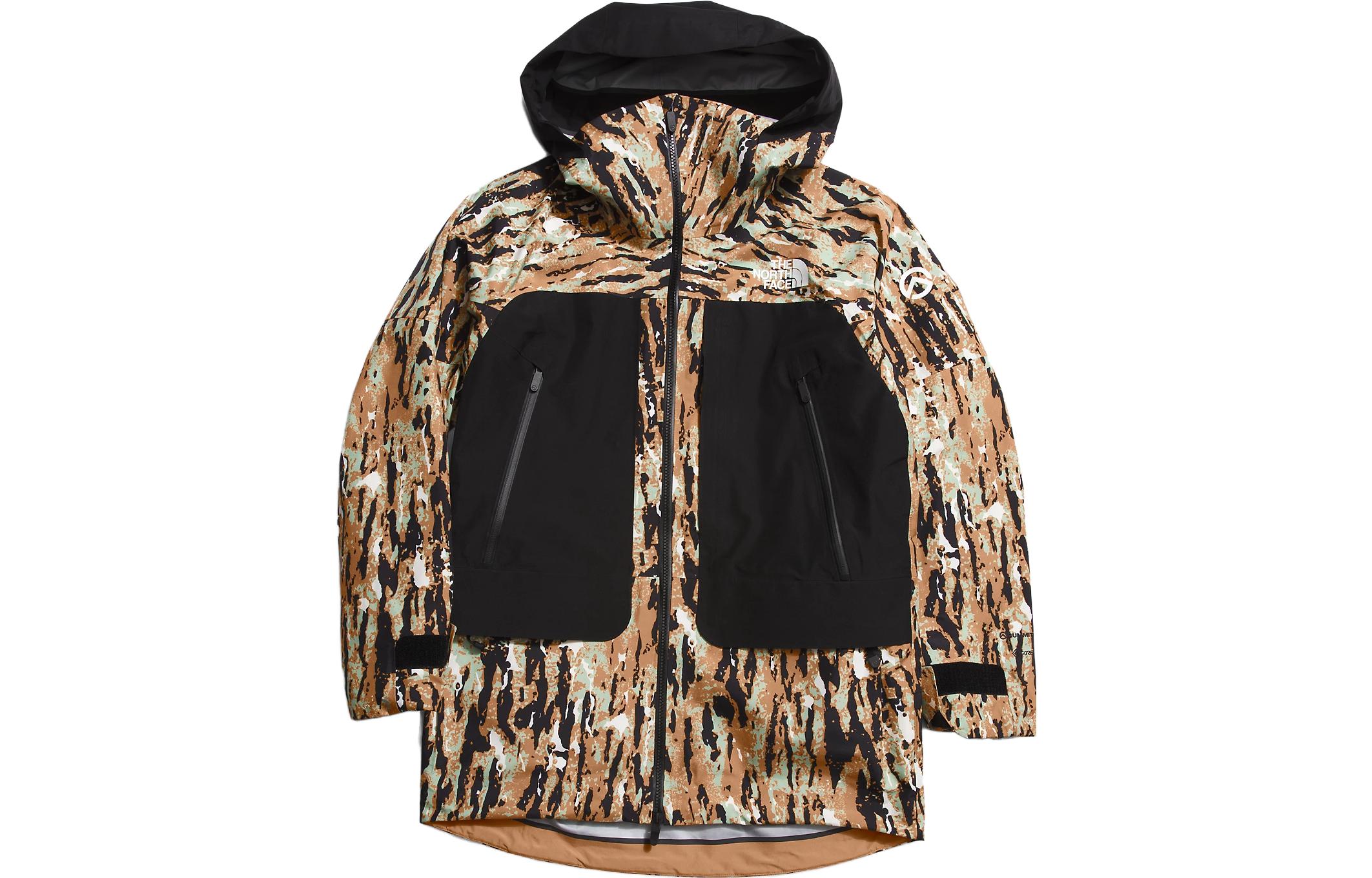 Buy (W) 北面峰系列Verbier GTX拼色夹克连帽外套. NF0A82WV-OL1