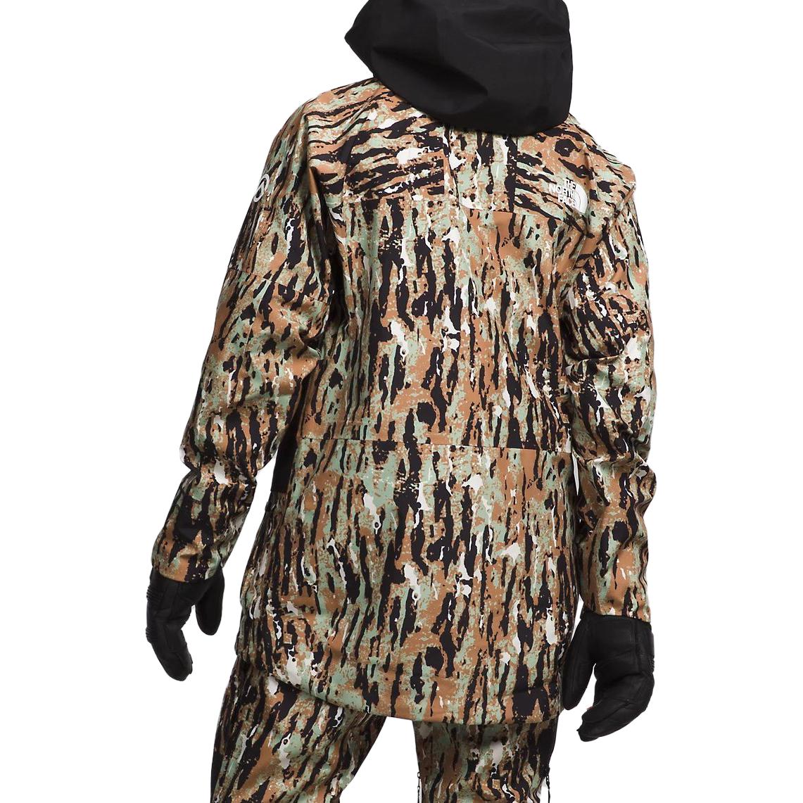 Shop (W) 北面峰系列Verbier GTX拼色夹克连帽外套. NF0A82WV-OL1