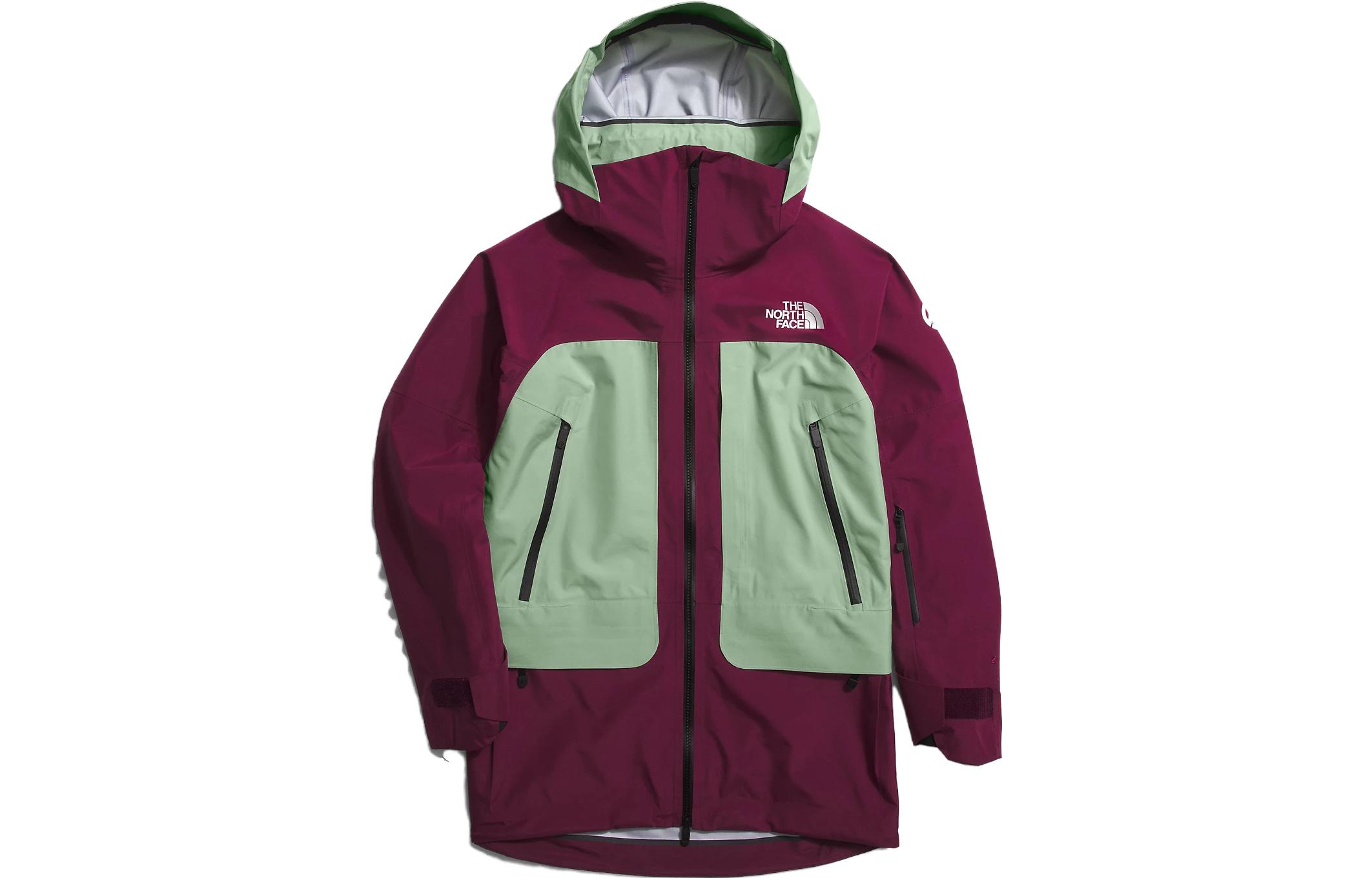 (Women) TNF Summit Series Verbier GTX Pink Hooded Jacket NF0A82WV-LI8 圖 2