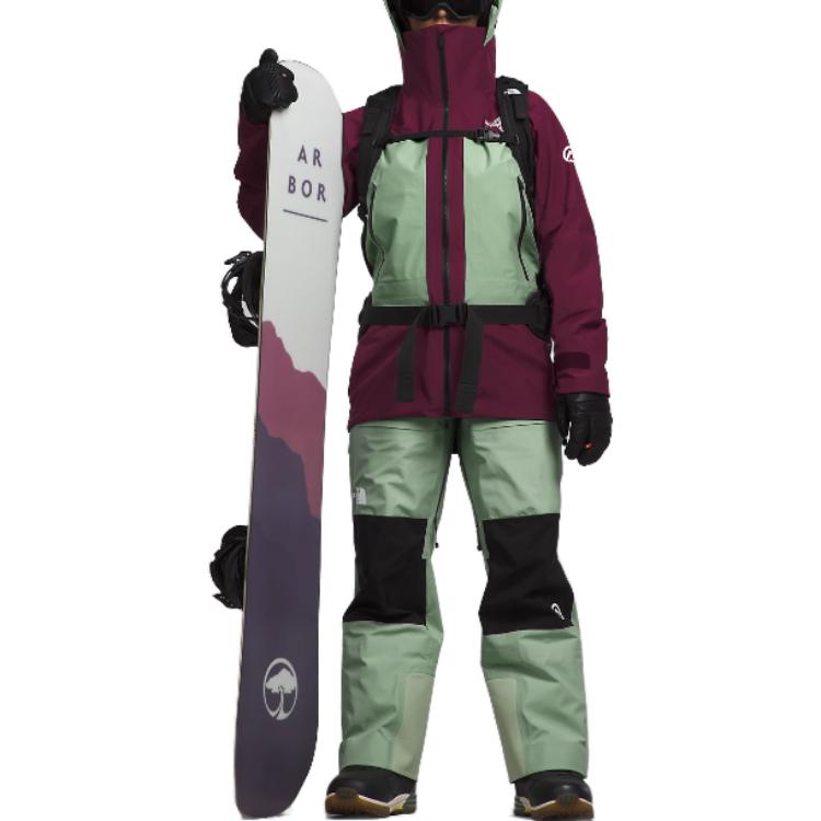 (Women) TNF Summit Series Verbier GTX Pink Hooded Jacket NF0A82WV-LI8 圖 3