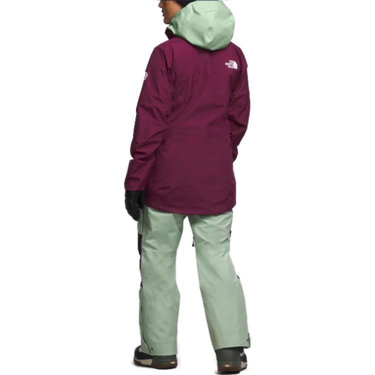 (Women) TNF Summit Series Verbier GTX Pink Hooded Jacket NF0A82WV-LI8 圖 4