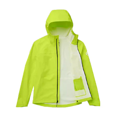 (Women) TNF Summit Series Waterproof Logo Print Green Jacket NF0A7ZTX-8NT