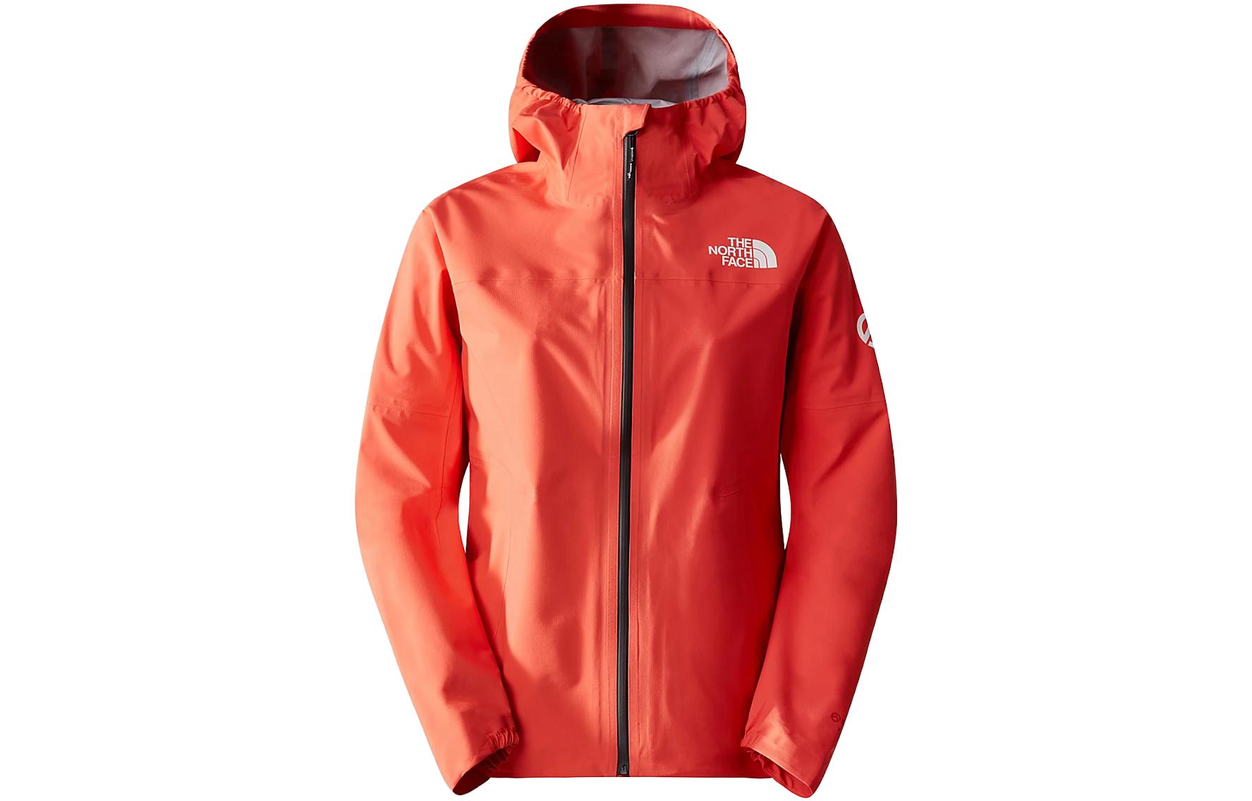 (Women) TNF Summit Superior Futurelight™ Waterproof Logo Jacket Orange (Womens) NF0A7ZTX-CA1