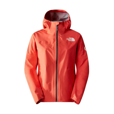 (Women) TNF Summit Superior Futurelight™ Waterproof Logo Jacket Orange (Womens) NF0A7ZTX-CA1