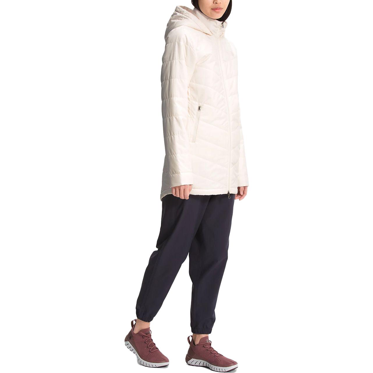 (Women) TNF Tamburello 2 Black Hooded Full-Zip Jacket - White NF0A5GDX-N3N 圖 3