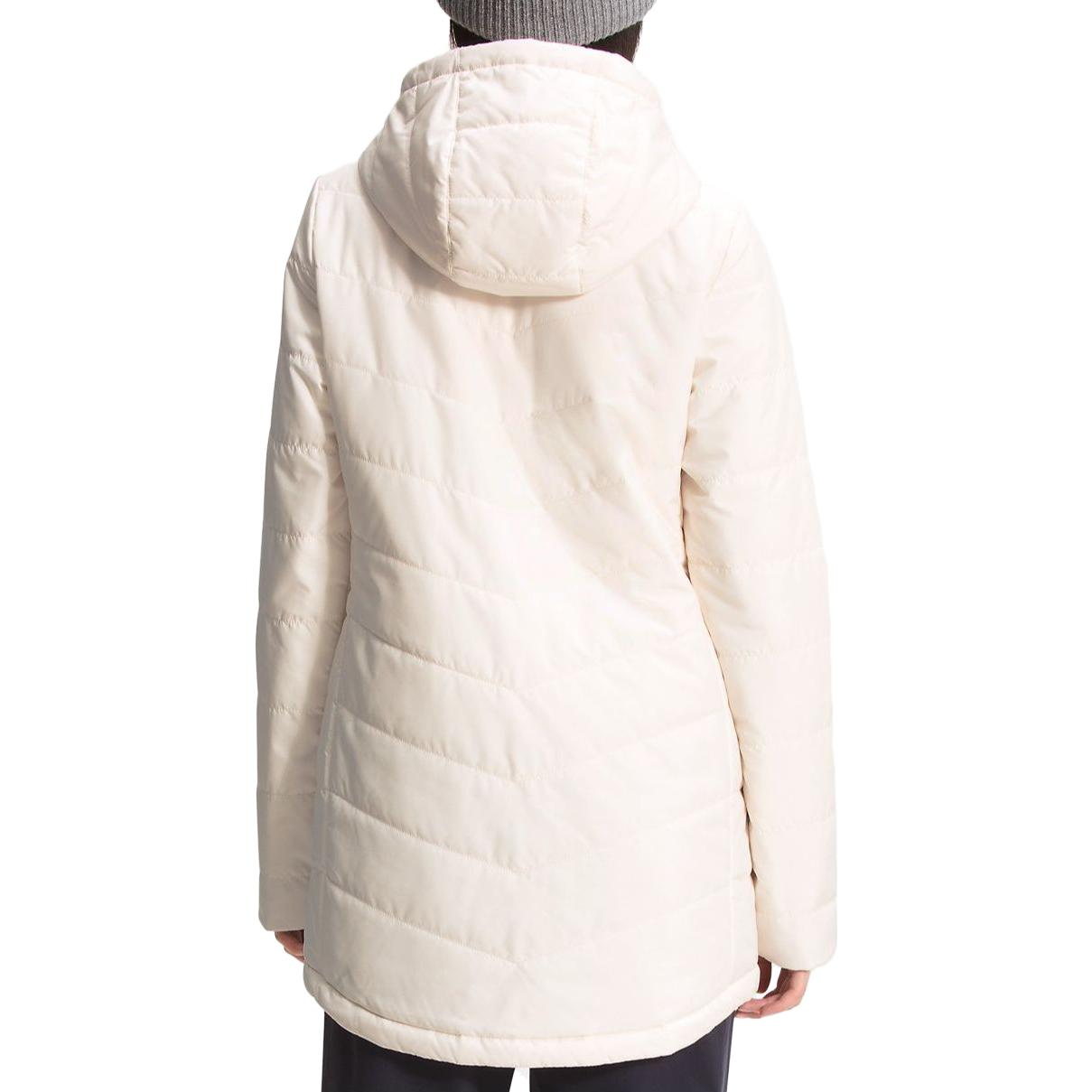 (Women) TNF Tamburello 2 Black Hooded Full-Zip Jacket - White NF0A5GDX-N3N 圖 4