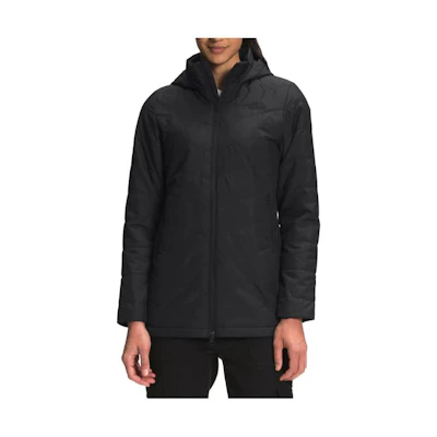(Women) TNF Tamburello 2 Black Hooded Zip-Up Long Sleeve Jacket NF0A5GDX-JK3