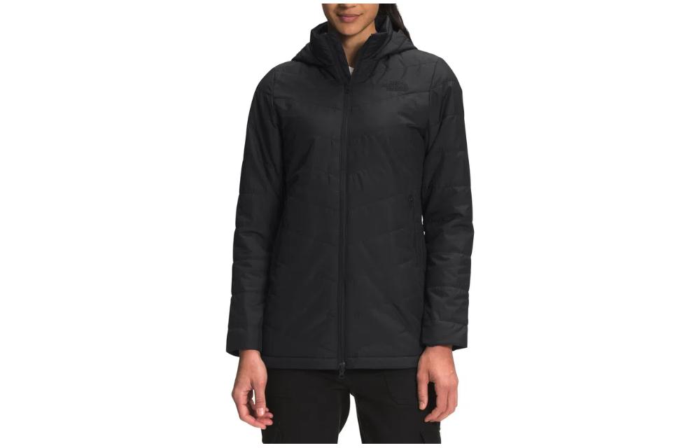 (Women) TNF Tamburello 2 Black Hooded Zip-Up Long Sleeve Jacket NF0A5GDX-JK3 圖 2