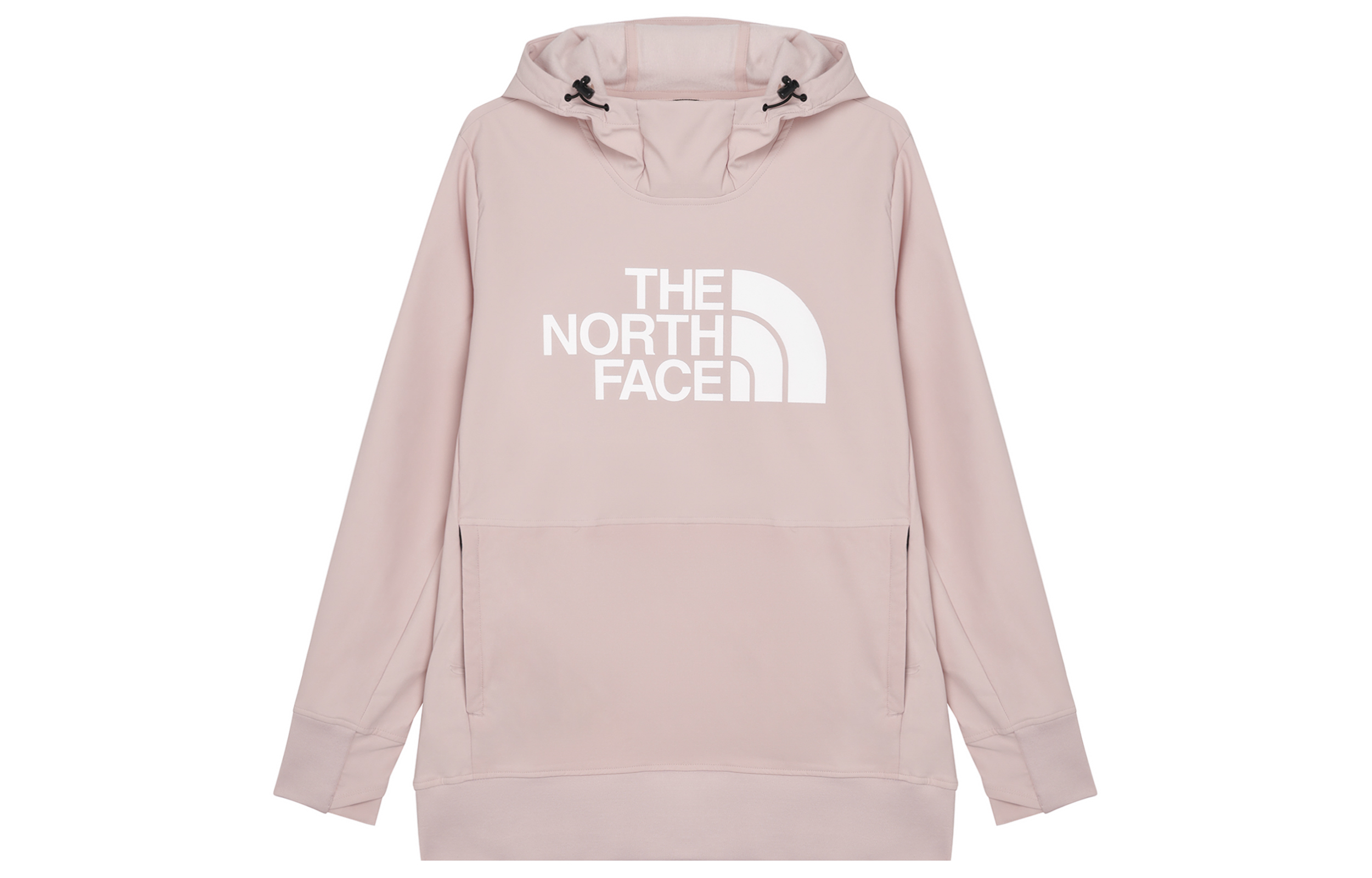 (Women) The North Face Tekno Pullover Hoodie Pink Letter Print Long Sleeve NF0A7UUK-LK6