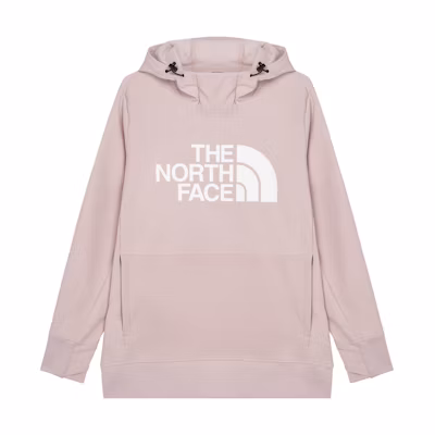 (Women) TNF Tekno Pullover Hoodie Pink Letter Print Long Sleeve NF0A7UUK-LK6