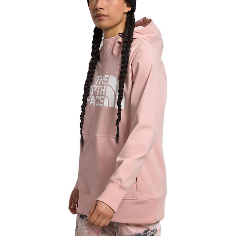 Purchase (W) The North Face Tekno Pullover Hoodie Lengan Panjang Cetak Huruf Pink NF0A7UUK-LK6