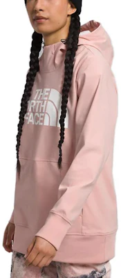 (W) The North Face Tekno Pullover Hoodie Lengan Panjang Cetak Huruf Pink NF0A7UUK-LK6 Purchase (W) The North Face Tekno Pullover Hoodie Lengan Panjang Cetak Huruf Pink NF0A7UUK-LK6