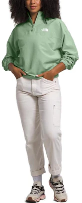 (W) Sudadera Verde The North Face Tekware™ Grid 1/4 Zip Cuello Mock. NF0A84F3-I0G Shop (W) Sudadera Verde The North Face Tekware™ Grid 1/4 Zip Cuello Mock. NF0A84F3-I0G