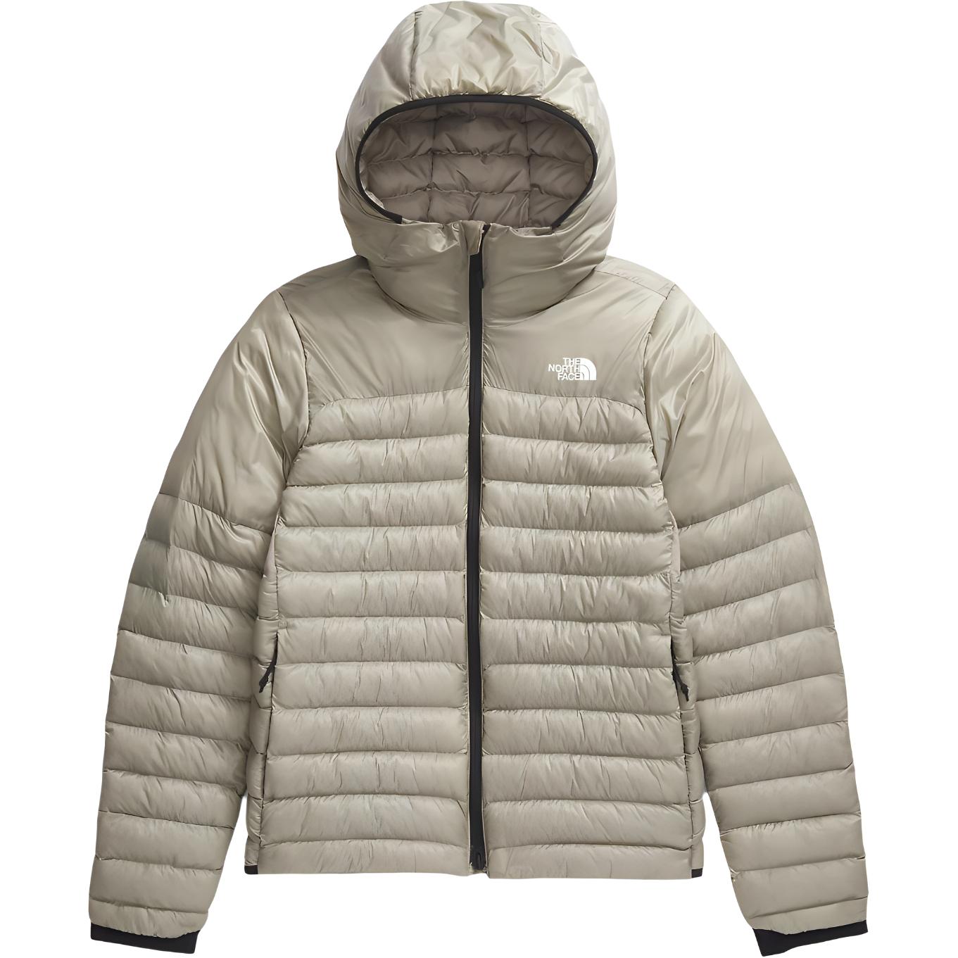 (Women) The North Face Terra Peak Fleece Hooded Jacket Clay Grey NF0A88TU-1I4