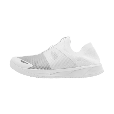 (W) The North Face THE NORTH FACEFlypack Moc Sneakers 'White Slvr Metallic'
