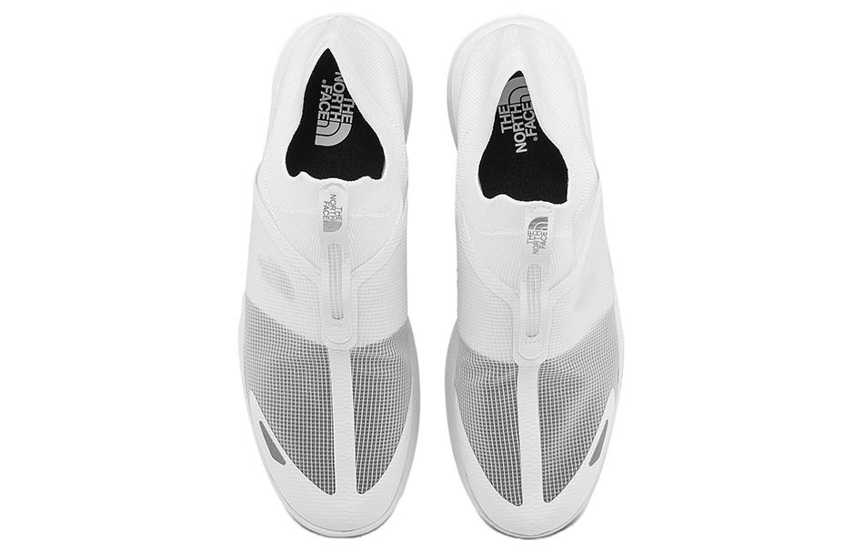 (W) The North Face THE NORTH FACEFlypack Moc Sneakers 'White Slvr Metallic' 圖 2