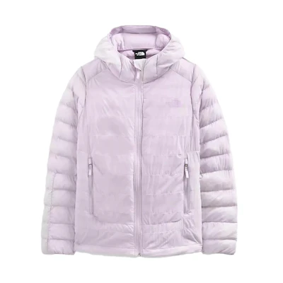(Women) TNF ThermoBall 50/50 Zip Hoodie Jacket Pink NF0A7ULQ-6S1