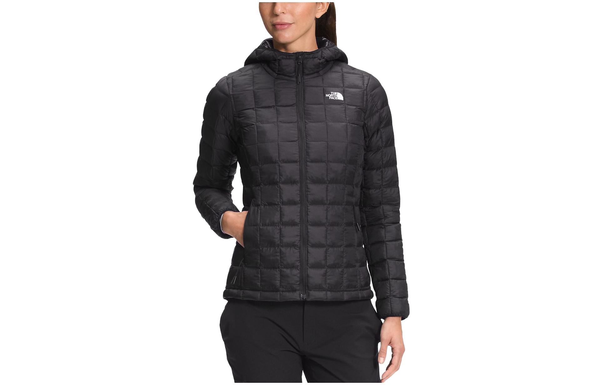 (Women) TNF ThermoBall Eco Black Hoodie Jacket NF0A5GLC-JK3