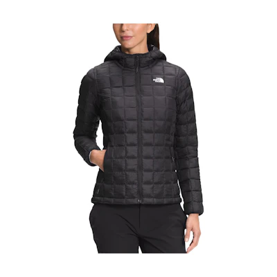 (Women) TNF ThermoBall Eco Black Hoodie Jacket NF0A5GLC-JK3