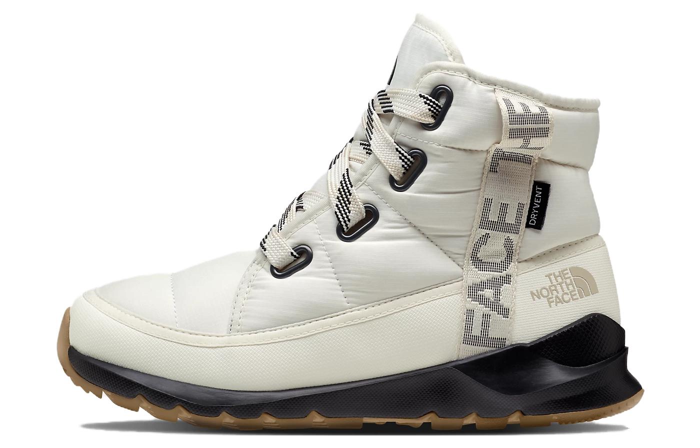 (Women) The North Face ThermoBall Lace Up 'Luxe White' 817W-Q4C