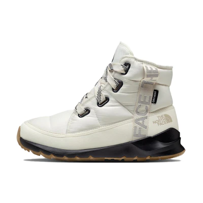 (W) The North Face ThermoBall Lace Up 'Luxe White'