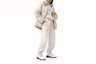 Order 北面THE NORTH FACE ThermoBall蕾丝奢华蝴蝶結 舒适运动登山徒步 短筒 户外靴 女款 白色