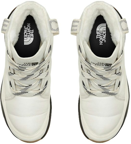 北面THE NORTH FACE ThermoBall蕾丝奢华蝴蝶結 舒适运动登山徒步 短筒 户外靴 女款 白色 Lookbook 北面THE NORTH FACE ThermoBall蕾丝奢华蝴蝶結 舒适运动登山徒步 短筒 户外靴 女款 白色